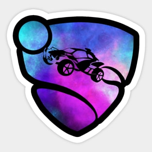 Rocket League Galaxy 2 Sticker